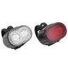 Rowerowa lampka LED tylna lampka przednia ładowana przez USB bezpieczeństwo rowerowe zestaw lampek przednich i tylnych