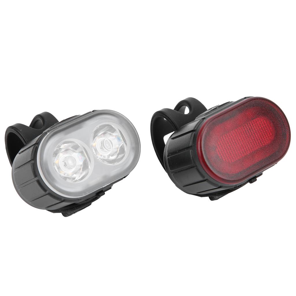 Rowerowa lampka LED tylna lampka przednia ładowana przez USB bezpieczeństwo rowerowe zestaw lampek przednich i tylnych