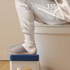 Toilet Squatty Step Stool Anti-slip Bathroom Footstool Household Potty Squat Aid Helper For Woman Men Old People