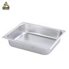 Stainless Steel Rectangular Food Pan with Lid