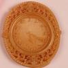 Artistics Clock Silicone Mould Food Safe Reusable Template for Handcraft Jewelry Candle and Decoration