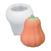 Halloween Pumpkin Silicone Mold Diy Aromatherapy Candles Drip Resin Plaster Ornaments Mould Handmade Soap Candle Making