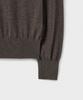Beulaendideu [Superior] Essential Superfine V-Neck Knit [Umber Brown]