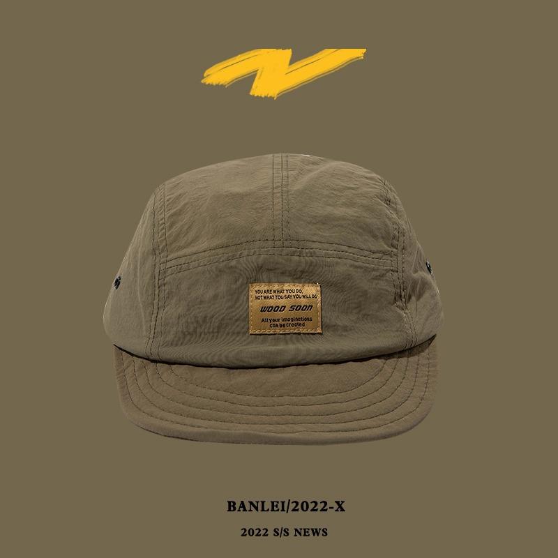 

Большой Обхват Головы Быстросохнущая Дышащая Шляпа Модная Бейсболка Мужская и Женская Рабочая Одежда Шляпа с Коротким Козырьком Универсальная Мягкая Кепка в Стиле Хип-Хоп adjustable