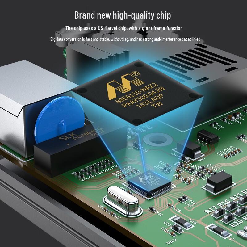 Shengwei FC-212 Fiber Optic Transceiver