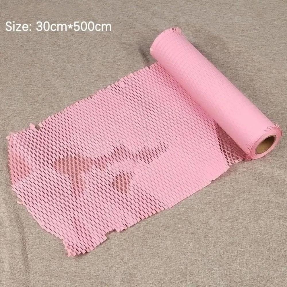 Eco-Friendly Honeycomb Paper Protective Hollow Honeycomb Cushioning Wrap Irregular Shockproof Anti-Shock Paper Floral Bouquet
