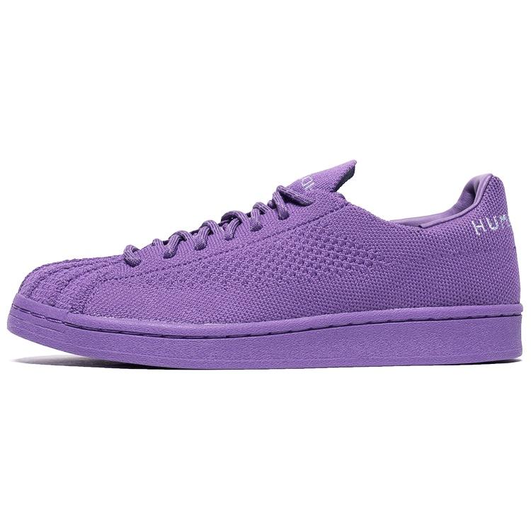 adidas x Pharrell Superstar Primeknit Purple Men s S42929 EU 36