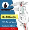 Sanlu High Precision Large Range Dial Caliper, Stainless Steel, Long-Jaw, 0-300/500/600mm, 0.02mm Accuracy