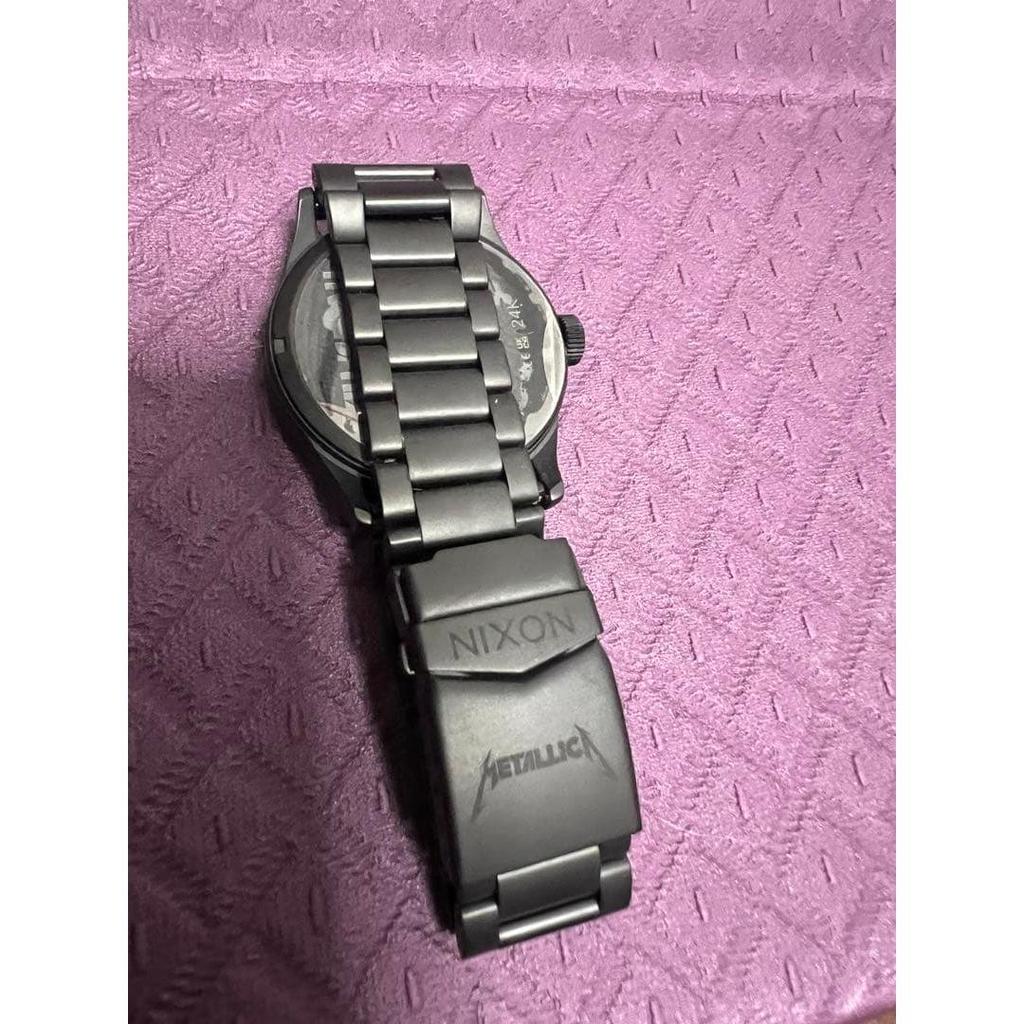 Used NIXON collaboration Metallica watch Kill 'M All