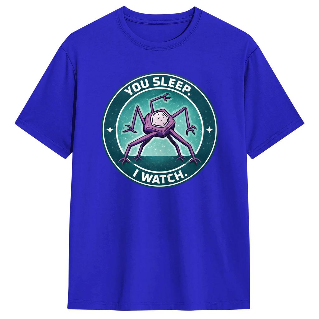 Project Hail Mary You Sleep I Watch Cotton TShirt Unisex Summer Streetwear T Shirts O Neck Hippie Tee Shirt Oversize Clothes