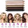 Plastic Snap Roller Heatless Curler for Lazy Curls No Heat Root Perm Rods Bangs Styling Hair Styling Tools