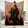Peaky Blinders Blankets Are Suitable for Living Rooms,making Them an Ideal Choice for Outdoor Travel and Gifts.