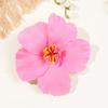 Fashion Bohemian Hibiscus Hair Clip for Women Hawaiian Flower Hairclip Girls Side Bangs Clip Beach Resort Egg Flower Hairpin