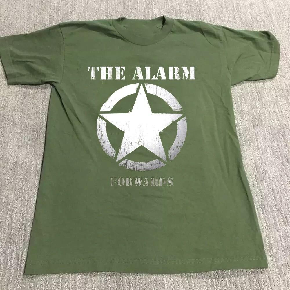 NEW The Alarm Band The Alarm - Forwards Gift Fan Green All Size Shirt Unisex T-Shirt