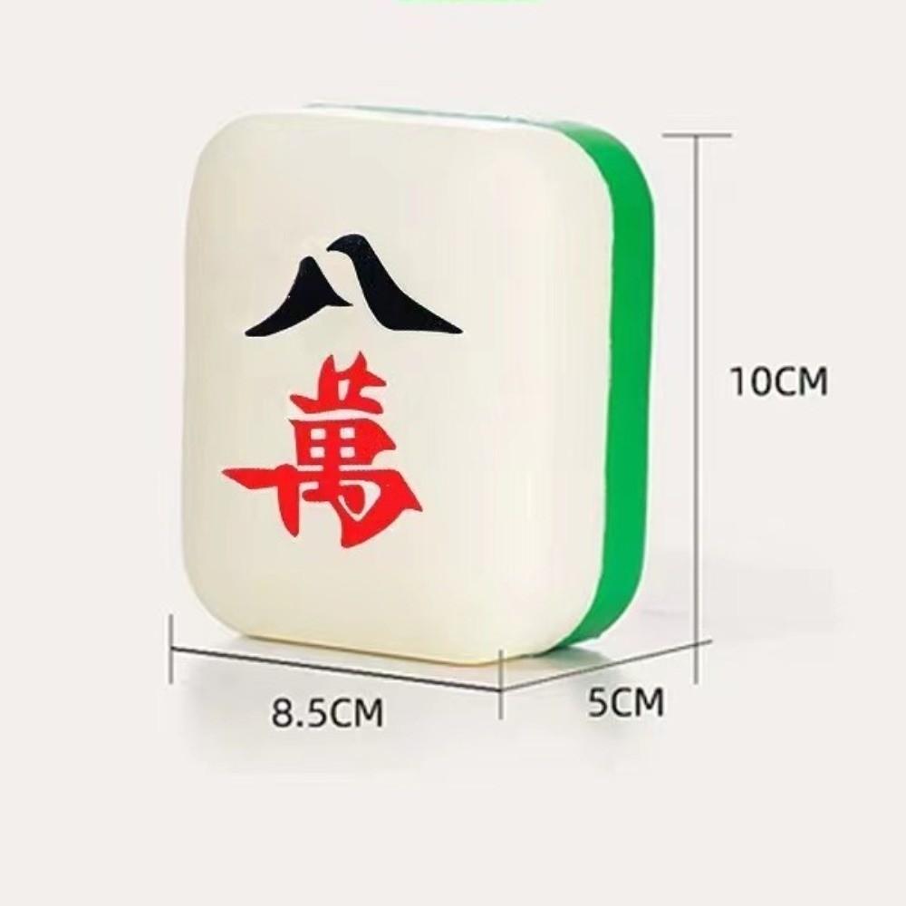 PU Stress Relief Toy 6-Sided Dice Sensory Fidget Toy Kawaii Novelty Squeeze Toy  for Collection