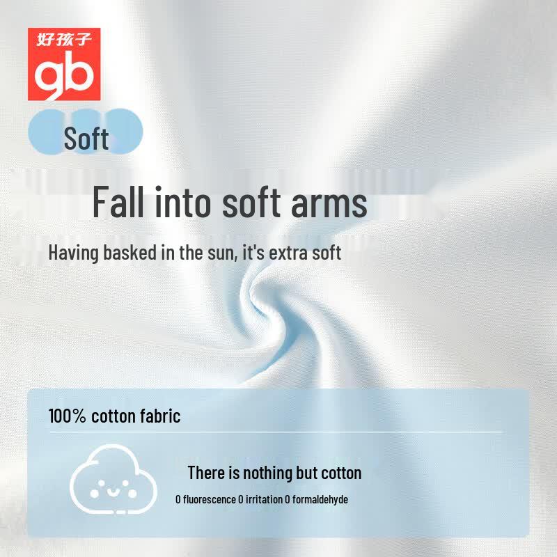 Good Baby Boys' Pure Cotton Antibacterial Boxer Briefs