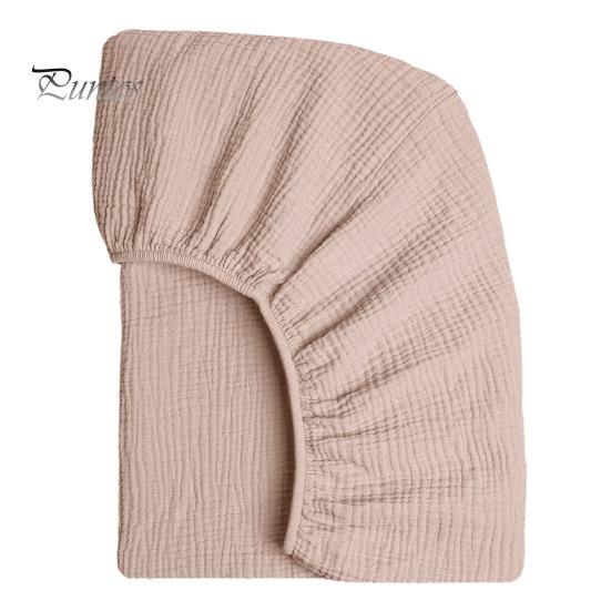 

Простыня для детской люльки, однотонная, эластичная кромка, простая установка, подходит для овальных, круглых, прямоугольных матрасов в форме песочных часов, простыня для детской люльки для мальчиков и девочек