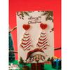 Stylish Acrylic Christmas Earrings From Europe and America, Beautiful Colored Christmas Tree Pendant Earrings, Ear Accessories