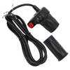 Electric Bike Throttle Grip 22mm Handle Diameter Stable Sensitive 48V Electric Bike Accelerator Handle Grips
