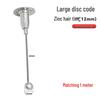 1.5-3mm Steel Cable Safety Rope with Zinc Head and Hanging Bracket for Lighting and Signage