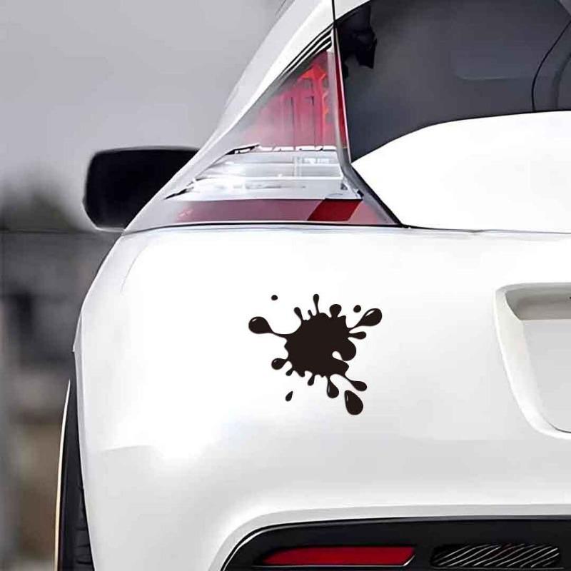 Fun Blooming Water Drop Ink Creative&funny Stickers for Cartoon Fans&lover,high Quality for Car Trucks Motorcycles &laptops