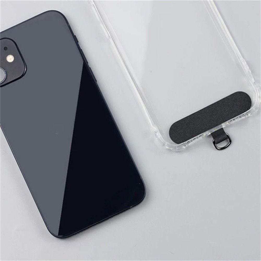 Clip Connection Pendant Phone Rope Patch Lanyard Card Gasket Phone Lanyard Gasket Lanyard Patch