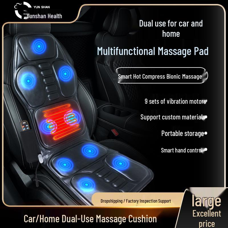 Full Body Multi-Functional Electric Car Seat Massage Mat