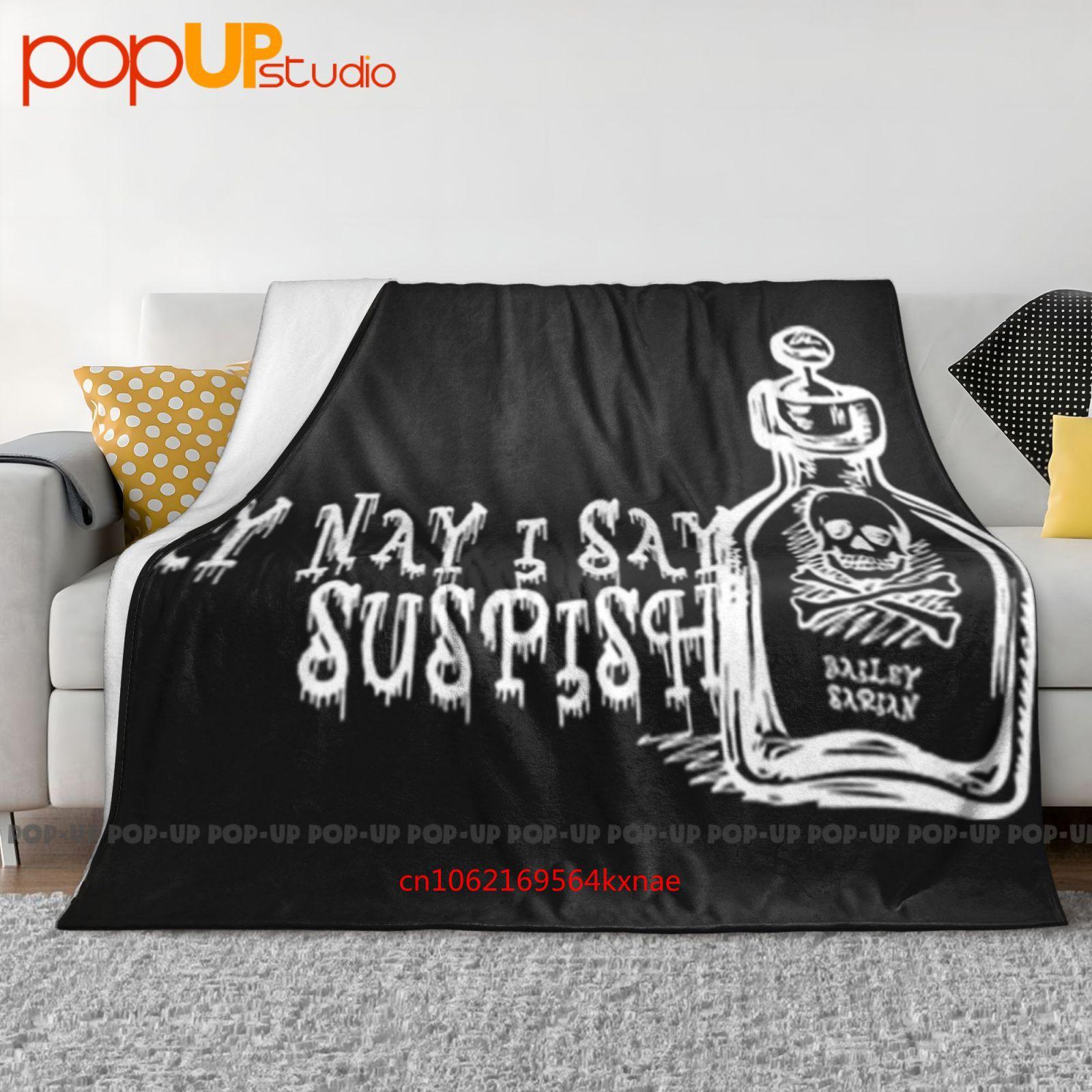 Bailey Sarian Makeup Nay Nay I Say Suspish Ultra-Soft Blanket Quilt Winter Sofa Cover Bed Covers 30x40in