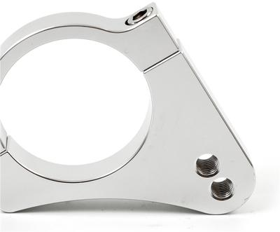 50mm Alüminyum Motosiklet Direksiyon Amortisör Çatal Kelepçe Sabitleyici Braketi