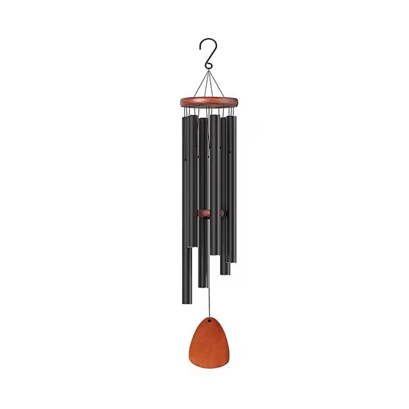 Custom Aluminum Sympathy Wind Chimes Bereavement Gifts Outdoor 32 Inch Pet Memorial Wind Chimes