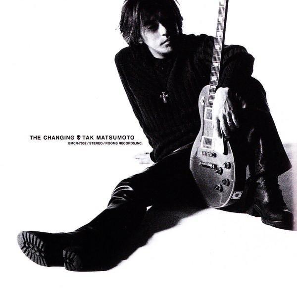 

CD TAK MATSUMOTO - THE CHANGING BMCR7032 Rooms Records 1999 Japan Rock Used