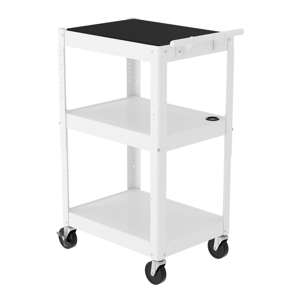 Mobile Four-Wheel Workbench: Computer & Diagnostic Laboratory Trolley