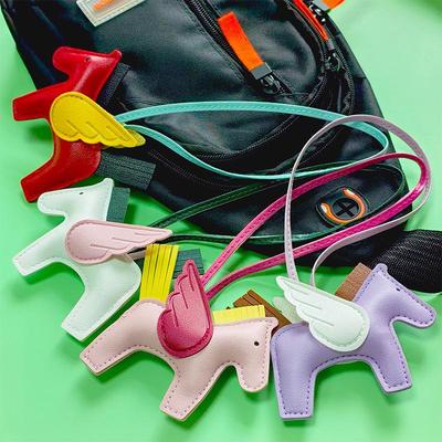 Ciondolo Portachiavi Pegasus in Pelle PU Little Pony