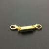 Gold Plated Magnetic Clasps with Lobster Clasps for DIY Necklace Bracelet Jewelry