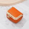 Women'S Mini Jewelry Box Exquisite Kiss Lock Coin Bag Portable Travel Ring Box,Suitable For Storing Earrings,Rings,And Necklaces