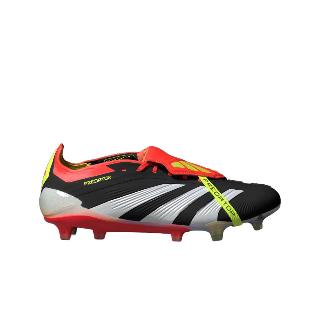 

Adidas Predator Elite FT FG Core Black Solar Red IE1809 Мужские кроссовки