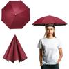 Hands-Free Sun Rain Head Umbrella,Foldable Sunshade Hat,Waterproof Lightweight for Fishing Gardening Hiking Outdoor Use