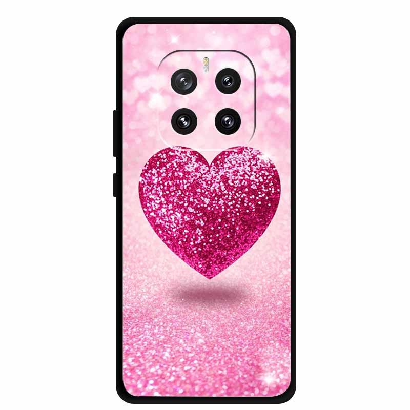 For Honor GT Pro 5G Case 6.78" Shockproof Black Silicone TPU Soft Back Cover For Honor GT Pro Phone Case GTPro Coque Funda Shell