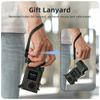 Ergonomic Grip Handle Cage For Action 5pro/4/3 Action Cameras Featuring Cold Shoe Mount Built In Shutter Button