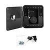 Tralier RV Lockable-Leakproof for Fresh Water-Inlet Gravity-Filling Port for Hat