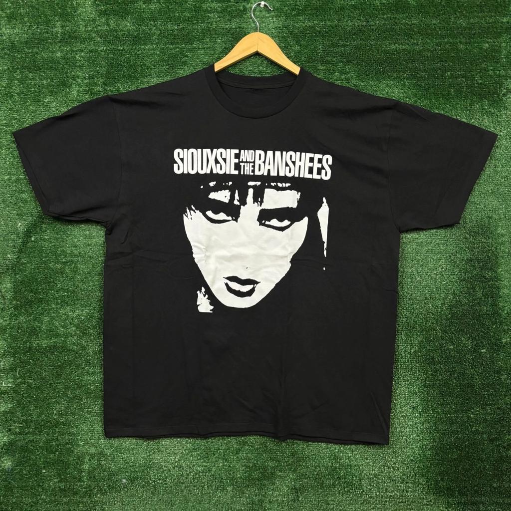 Siouxsie and the Banshees Spellbound Juju Rock Band Maglietta Top T-shirt Unisex Taglia XXL