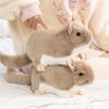 40cm Kawaii Plyšové hračky činčily Simulace Měkká Životní činčila Myš Plyšové zvířátko Hračky Narozeninové dárky