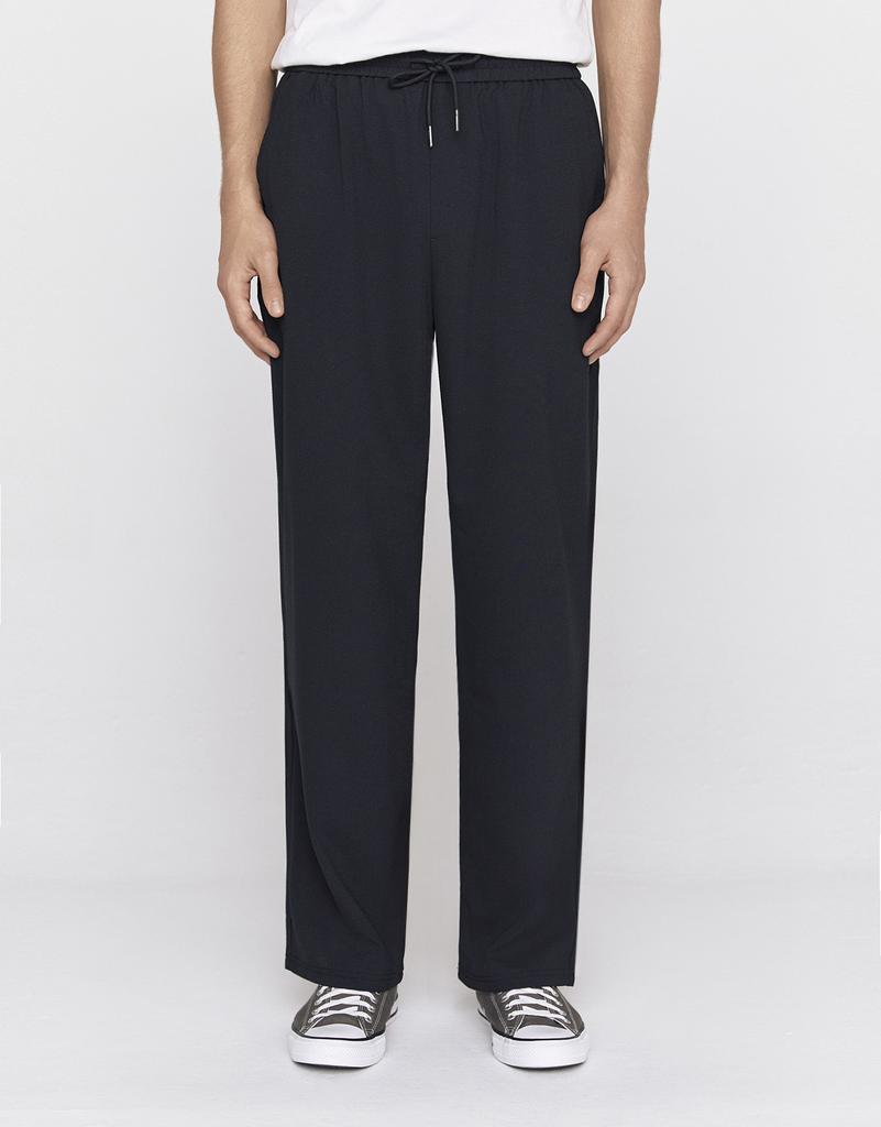 GIORDANO Seersucker Easy Wide Pants 115537 [3Color]