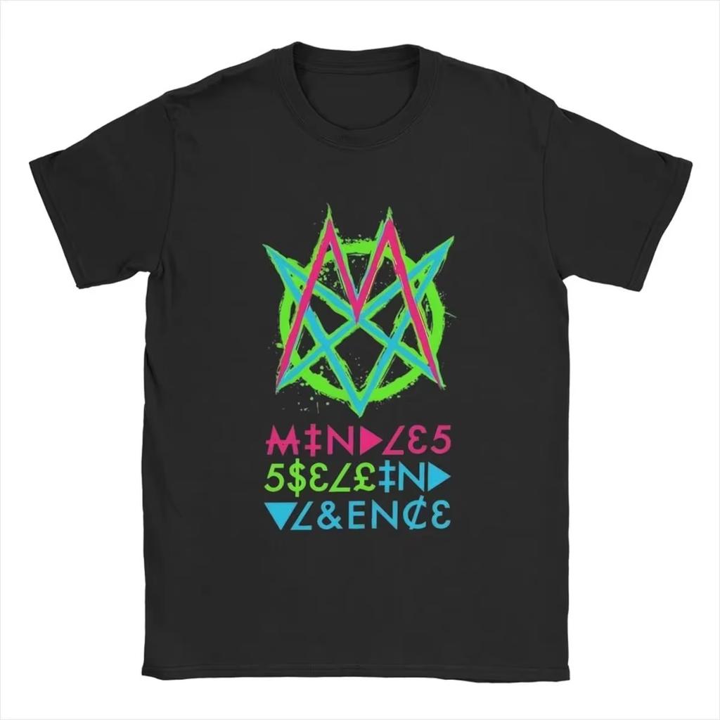 Classic Art Punk Band Msi Mindless Self Indulgence Idol Band Tshirt Cotton Graphic Tee Unisex Unisex Summer Streetwear