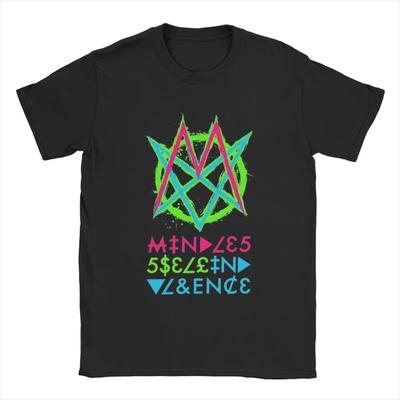 Punková Kapela Msi Mindless Self Indulgence Idol Kapela Tričko Bavlna Grafické Tričko Unisex Unisex Letní Streetwear