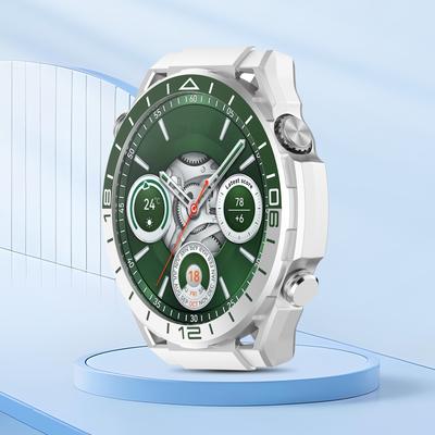 Watch Protective Cover Frame Hollow Bumper Case Cover Hollow Out Watch Frame Bumper for Huawei Watch GT6 Pro 46mm Accessories
