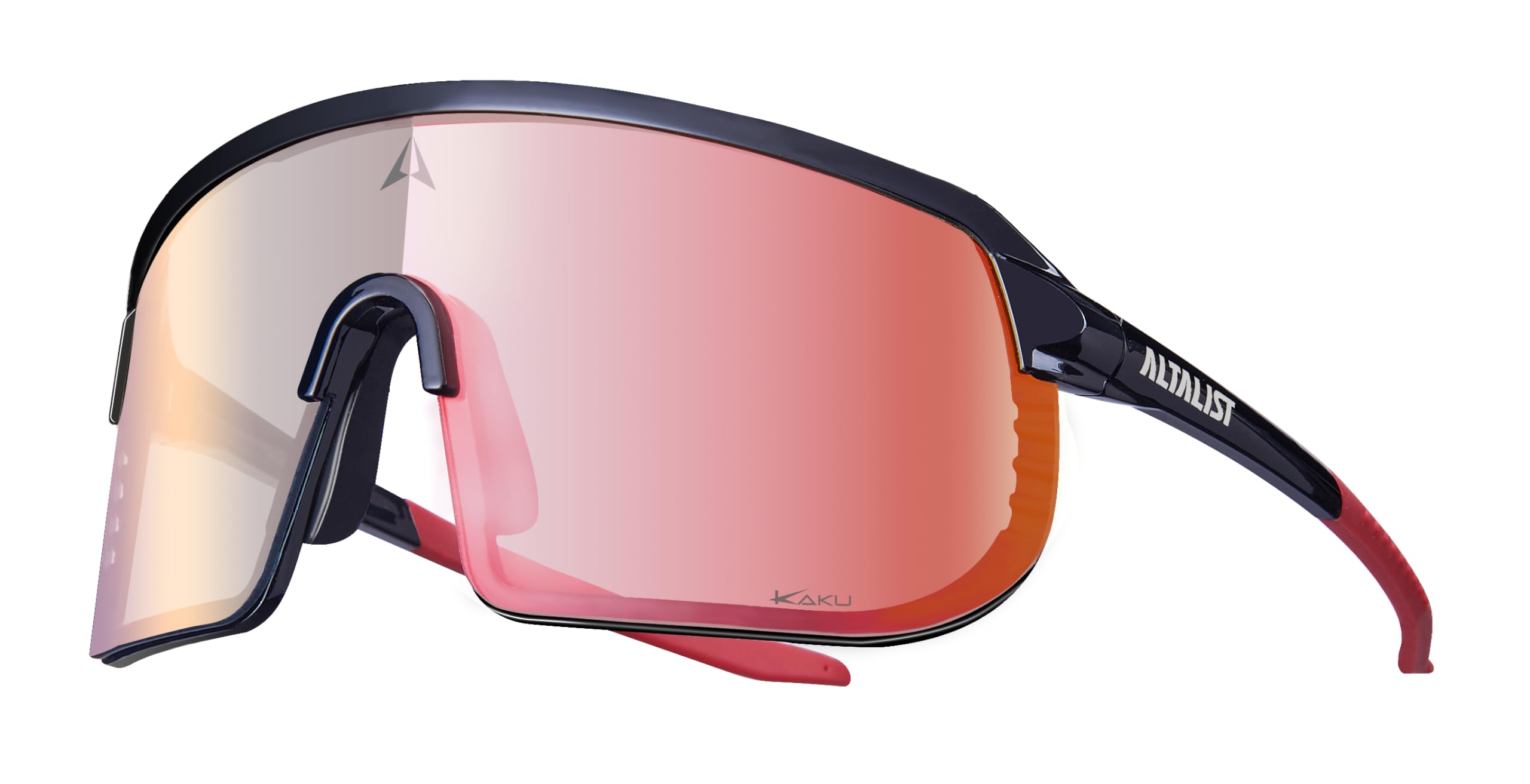 

Фотохромная оправа линз Altalist KAKU SP2 с темно-красным зеркалом [ALTALIST] (Черные линзы)