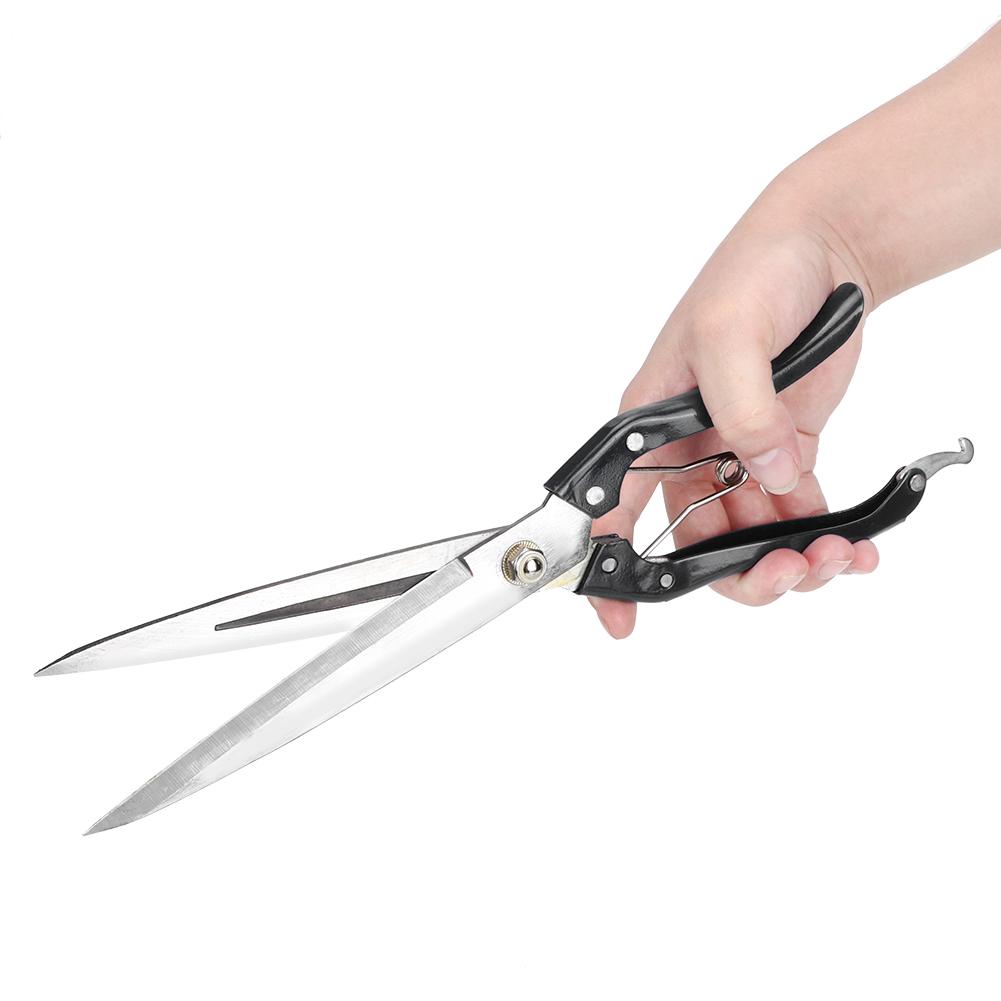 Handschere für Schaf Ziege Pferd Kaninchen Haustier Haare schneiden Wolle Allzweck verlängern Schere(Typ 3)