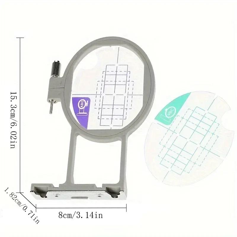 

Вышивальный стрейч/вышивальная рама/бандажная рама для бытовой многофункциональной вышивальной швейной машины набор из четырех частей Medium