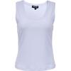VEROMODA Embroidered Cotton-Lyocell Blend Tank Top